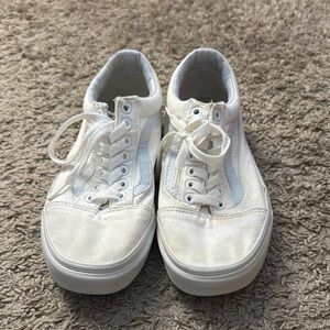 White vans